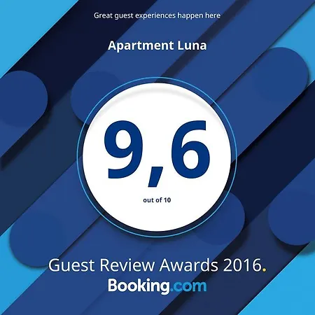 Apartment Luna Osp Exterior foto